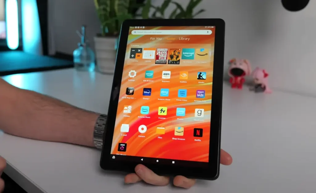 Amazon Fire Tablet with Cellular