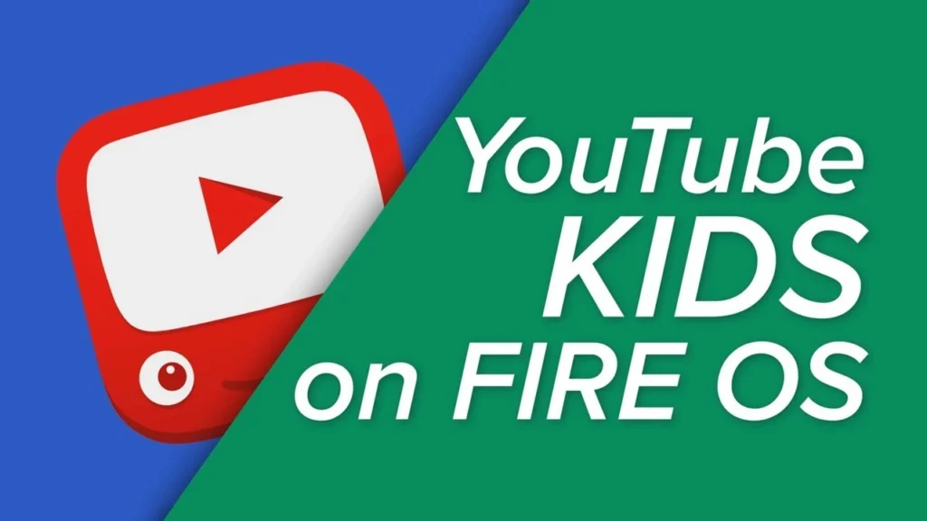 YouTube Kids on Amazon Fire tablet