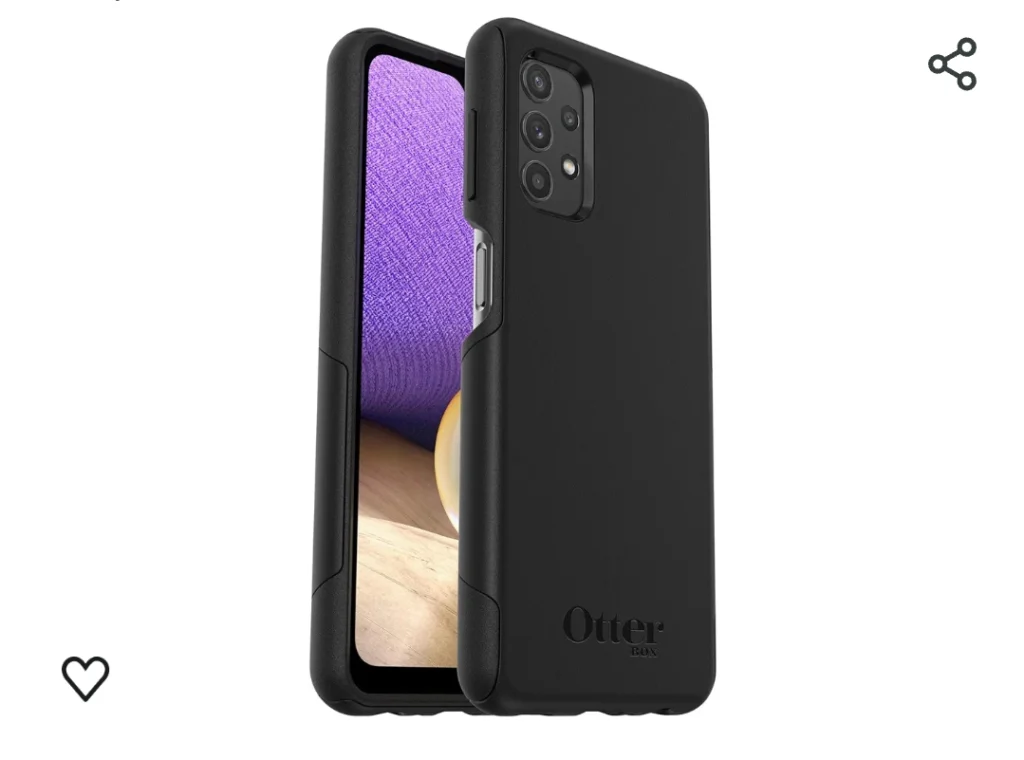 OtterBox Commuter Series case for Samsung A32