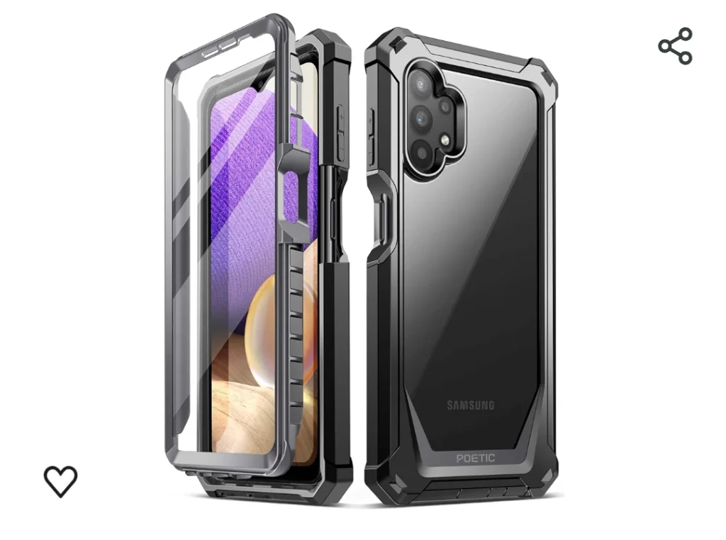 Poetic Guardian Case for Samsung A32