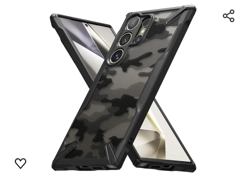 Ringke Fusion X Case For Samsung S24 Ultra