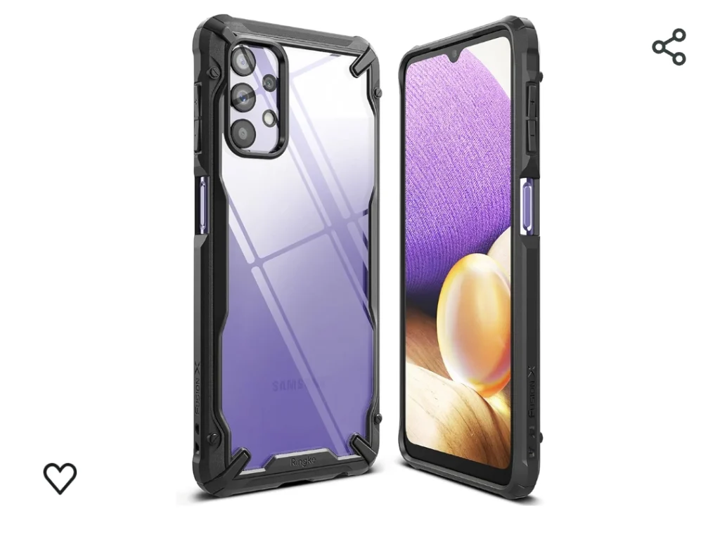 Ringke Fusion X Case for Samsung A32 5G