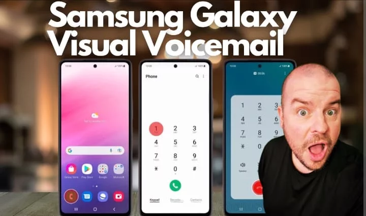 Samsung S24 Ultra Visual Voicemail