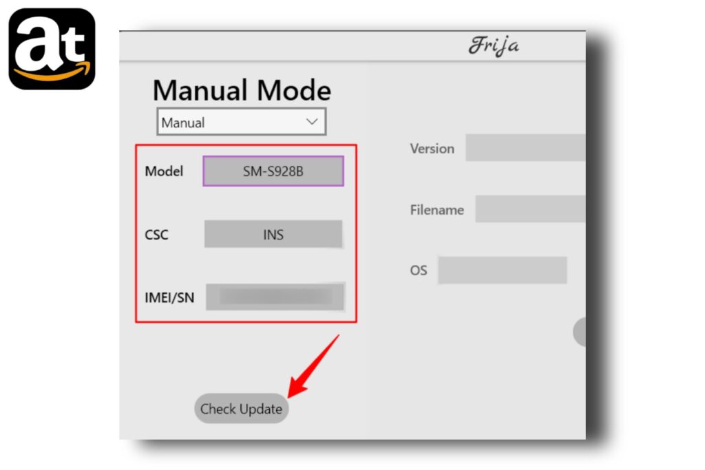 frija tool check update