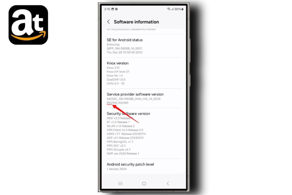 samsung galaxy s24 ultra model csc code