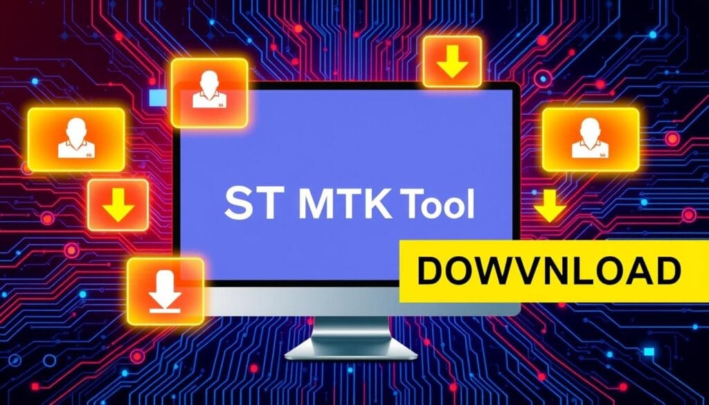 ST MTK TOOL latest version