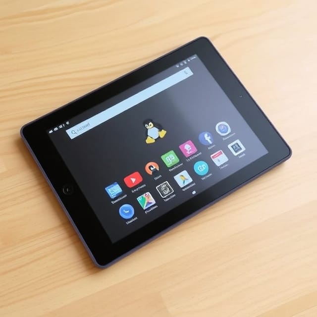 Linux on an Amazon Fire Tablet